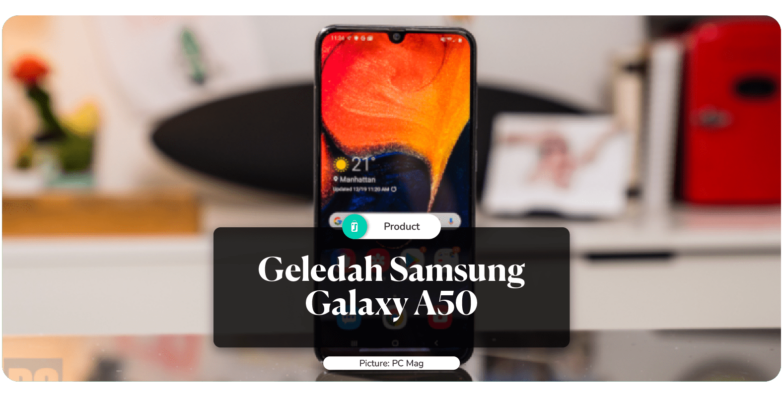 Spesifikasi dan Harga Samsung Galaxy A50